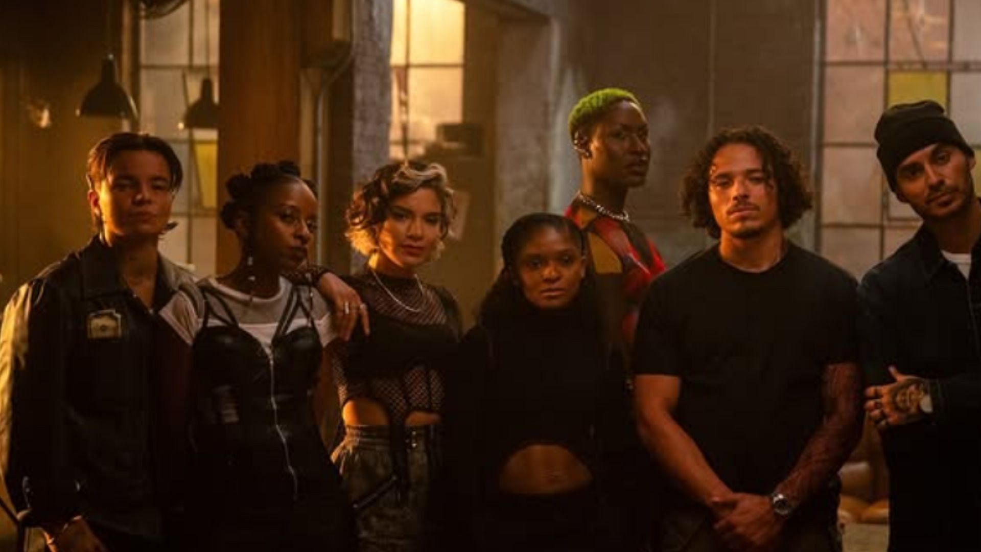 Some of the cast members of Ironheart (Image via Instagram/@marvelstudios)